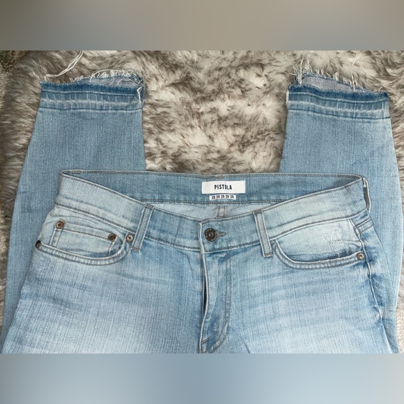 Pistola distressed denim - Picture 2 of 3